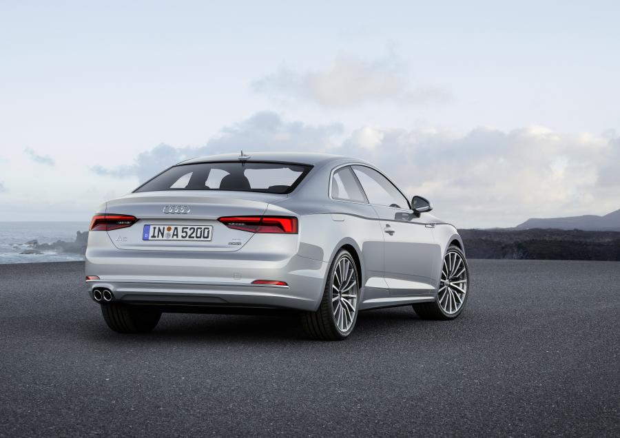  Audi A5 Coupe 2.0 TDI Ultra 2016 года  (WW) (фото 3 из 37)